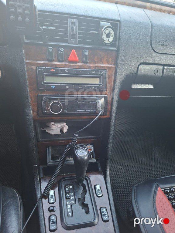 Mercedes C 200, 2.0 L, 1998 il, 360 000 km — Avtomobillər, Zərdab (8)