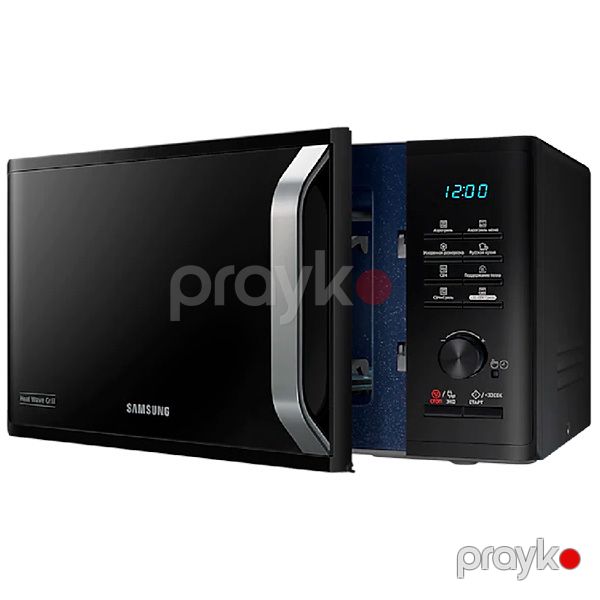 Mikrodalğalı soba Samsung MG23K3575AK/BW Black — Mallar, Bakı (4)