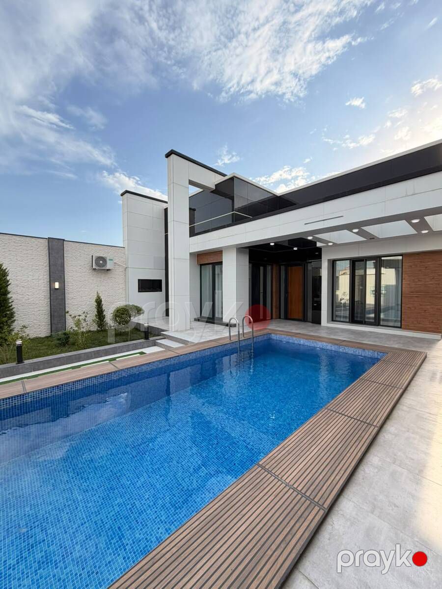 Satılır 4 otaqlı həyət evi/bağ evi 180 m² — Ev, villa, Bakı (9)