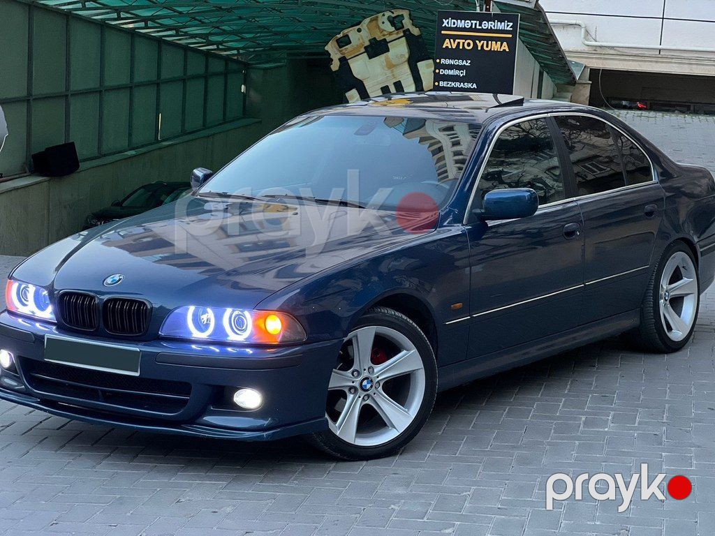 BMW 525, 2.5 L, 2000 il, 270 000 km — Avtomobillər, Bakı (3)