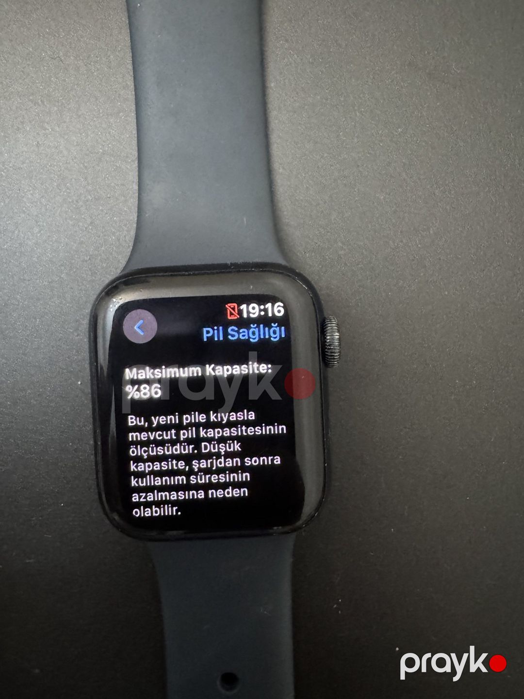 Apple Watch SE 2 Midnight 40mm — Ağıllı saatlar və biləkliklər, Bakı (5)