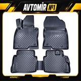 Mazda CX-5 2017-2025 üçün salon rezin ayaqaltı Mazda CX-5 2017-2025 — AVTOMIR.AZ — Accessories — Other
