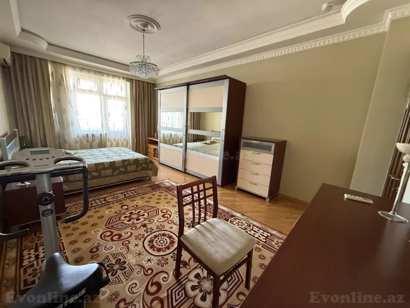 Kirayə verilir 4 otaqlı Mənzil Yeni tikili 201 m² Bakı, Yasamal r., Nizami m — Mənzil, Bakı (6)