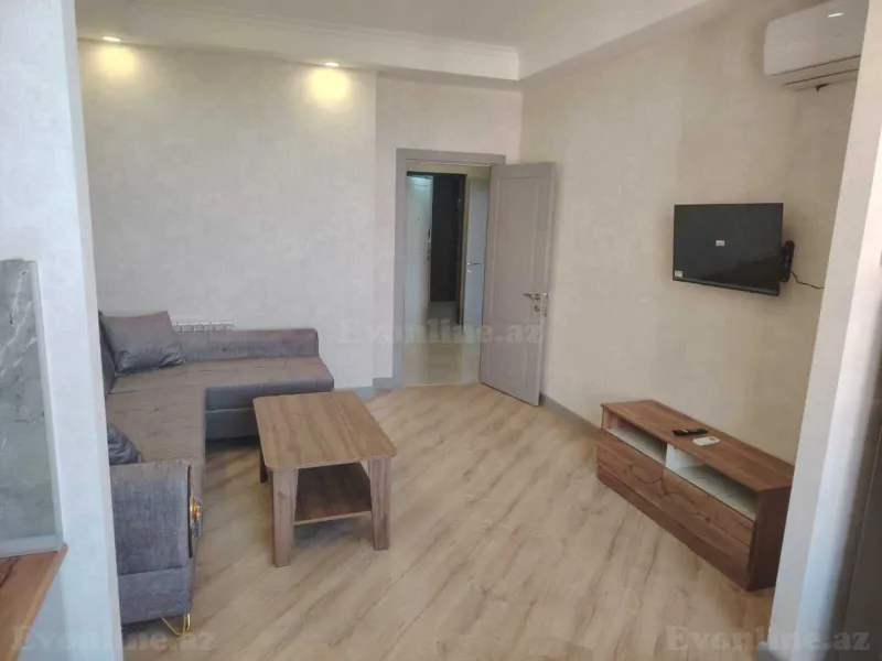 Kirayə verilir 2 otaqlı Mənzil Yeni tikili 61 m² Bakı, Nərimanov r., Dərnəgül m — Mənzil, Bakı (4)