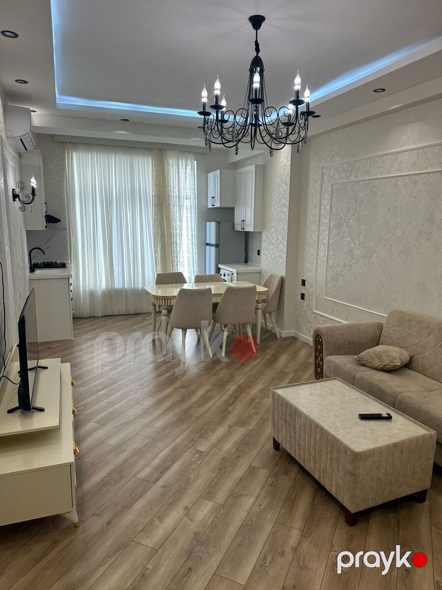 İcarəyə verilir 2 otaqlı yeni tikili 75 m² — Mənzil, Bakı (2)