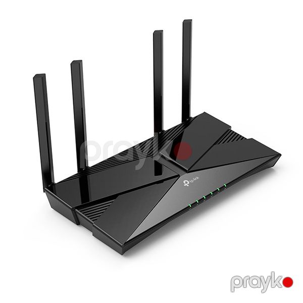 TP-Link AX1800 Wi‑Fi 6 Router Archer AX23 Black — Mallar, Bakı (4)