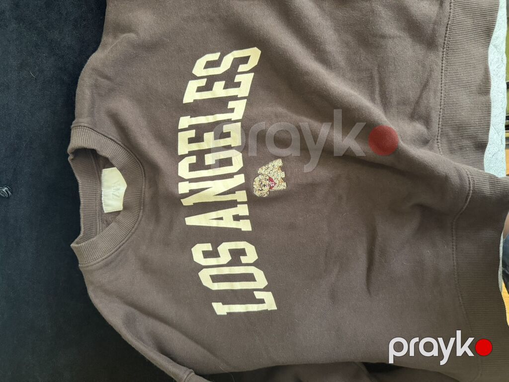 Svitşot, Zara, rəng - Qəhvəyi — Hodie və sviter, Bakı (2)