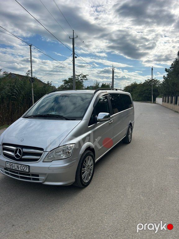 Mercedes Vito 116 CDI, 2.1 L, 2013 il, 311 600 km — Avtomobillər, Sabirabad (6)