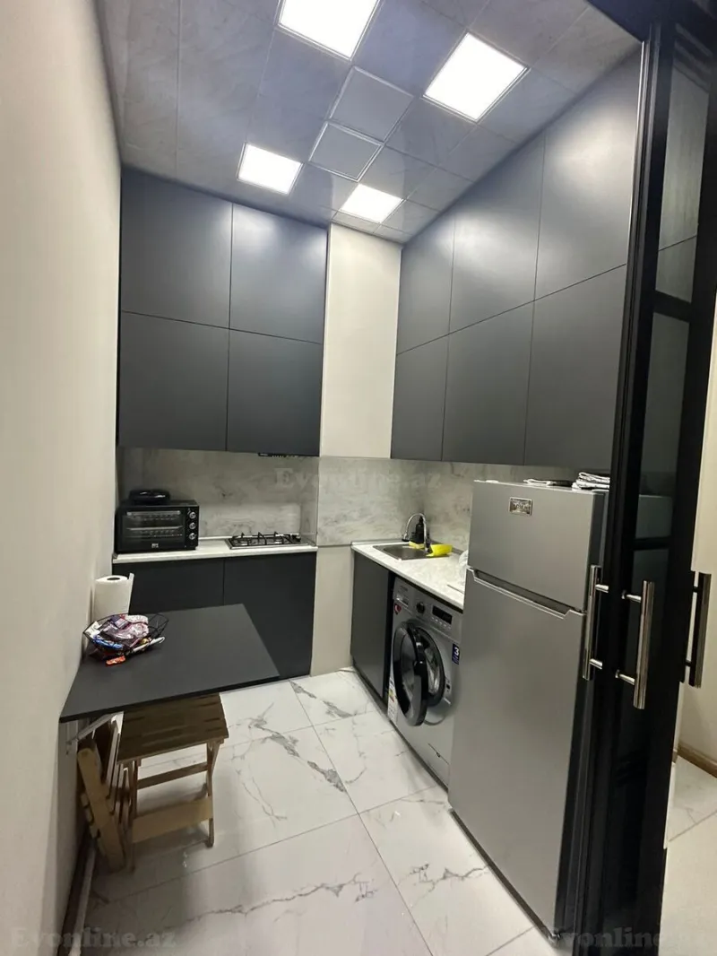 Kirayə verilir 2 otaqlı Mənzil Yeni tikili 60 m² Bakı, Nəsimi r — Mənzil, Bakı (5)