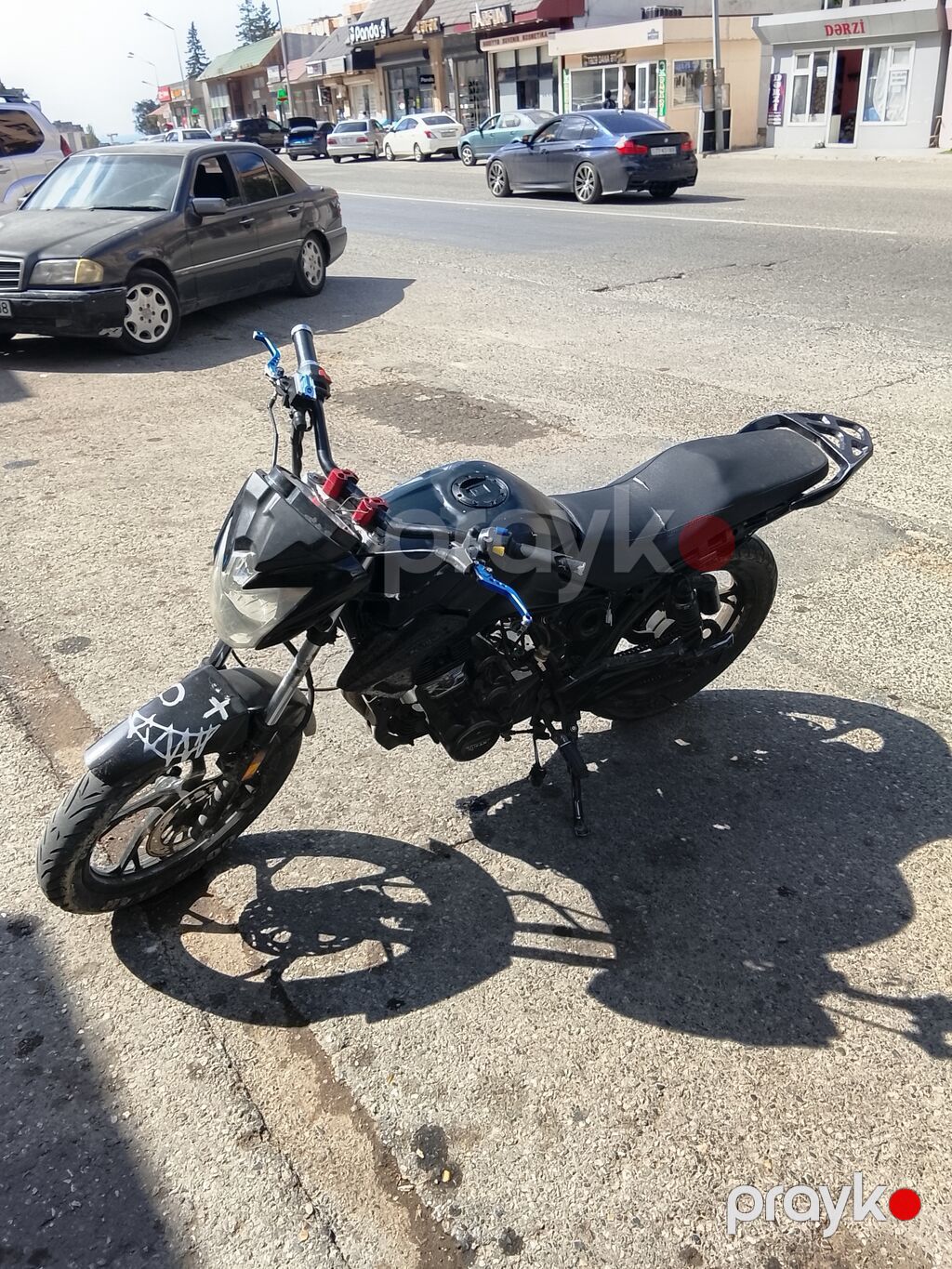 Tufan 150 sm3 — Motosikletlər, Bakı (3)