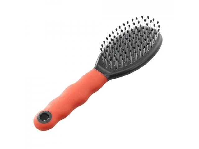 Ferplast Gro 5929 it və pişik fırçası, plastik dişlərlə, 19.5 x 5.4 x 3.1 sm — Bakı