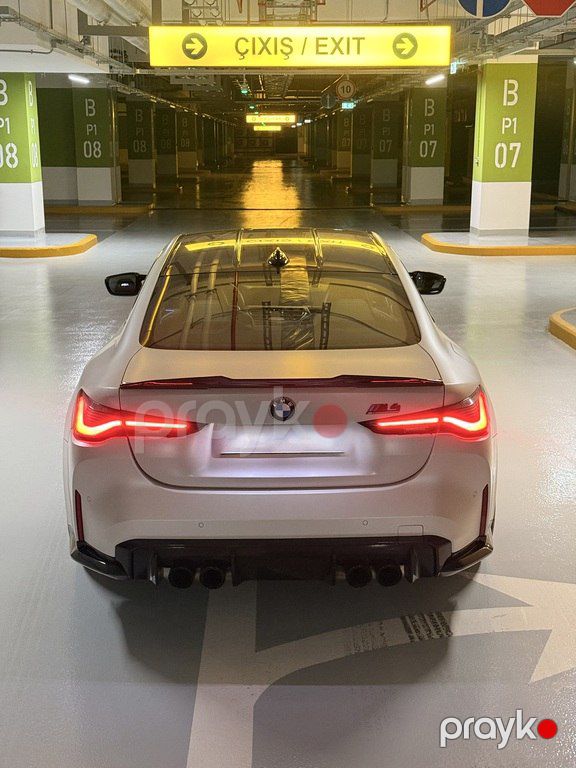 BMW M4, 3.0 L, 2021 il, 98 000 km — Avtomobillər, Bakı (2)