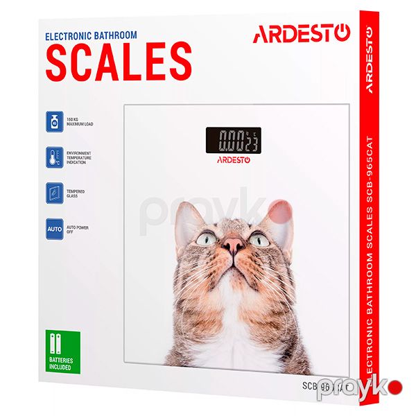 Tərəzi Ardesto SCB-965CAT Ağ — Tərəzi, Bakı (5)