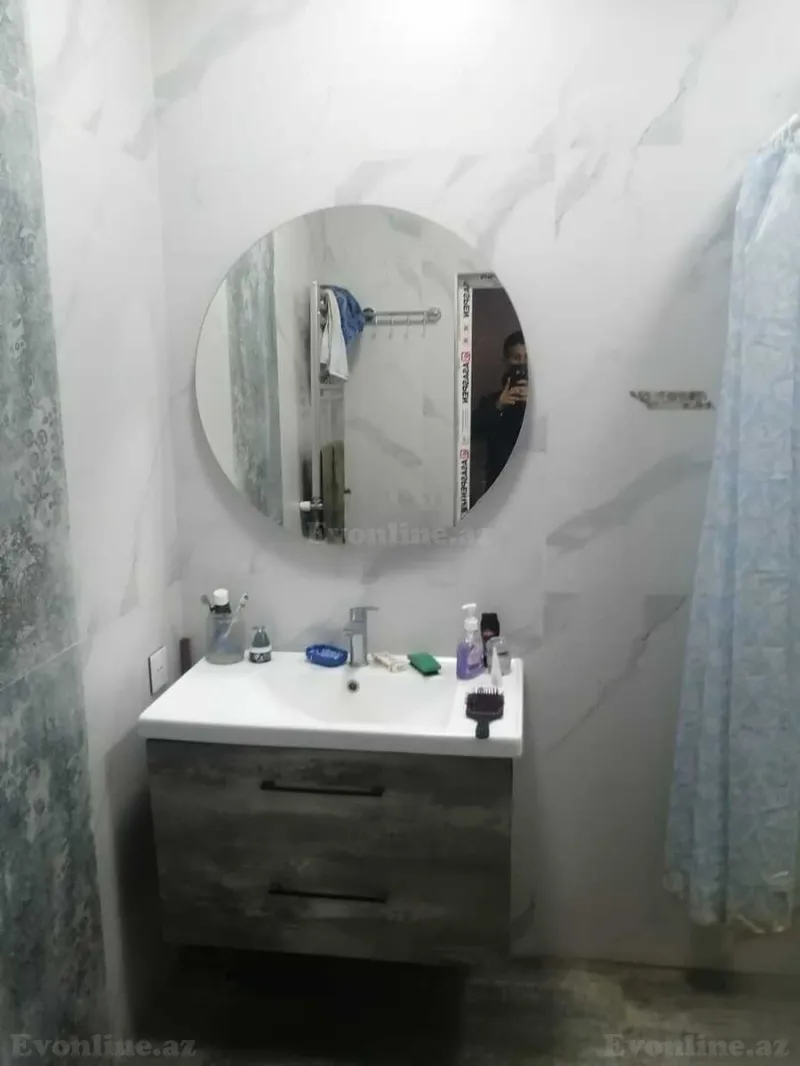 Kirayə verilir 6 otaqlı Mənzil Yeni tikili 200 m² Bakı, Yasamal r., Yasamal — Mənzil, Bakı (7)