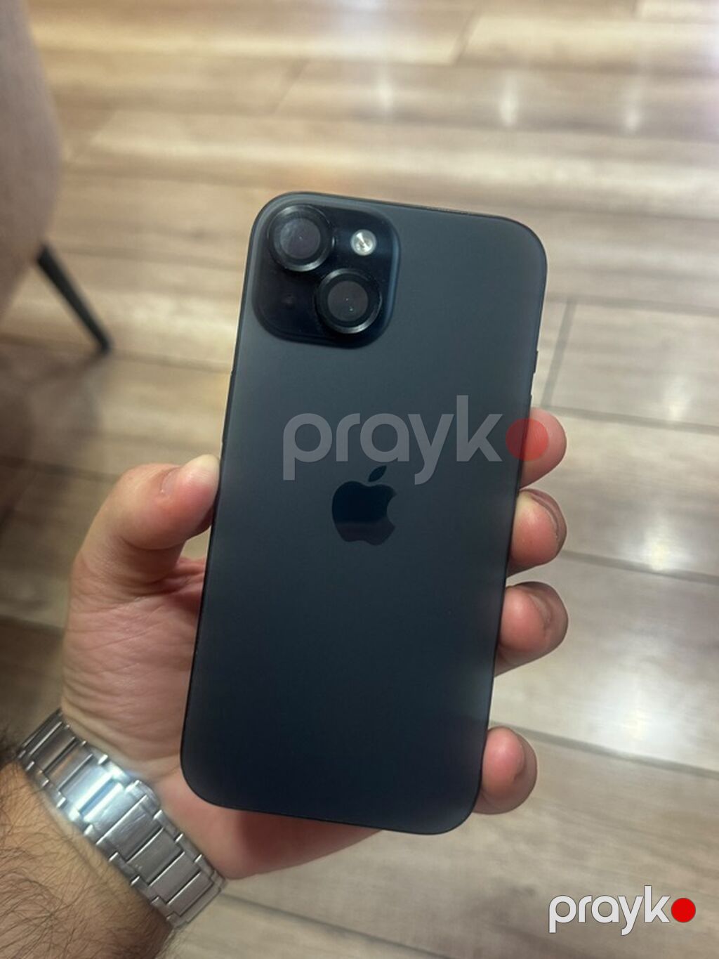IPhone 15, 128 GB, Qara, Face ID — Apple iPhone, Bakı (2)