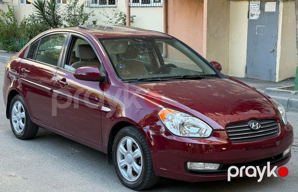 Hyundai Accent, 1.6 L, 2008 il, 228 000 km — Avtomobillər, Bakı (2)