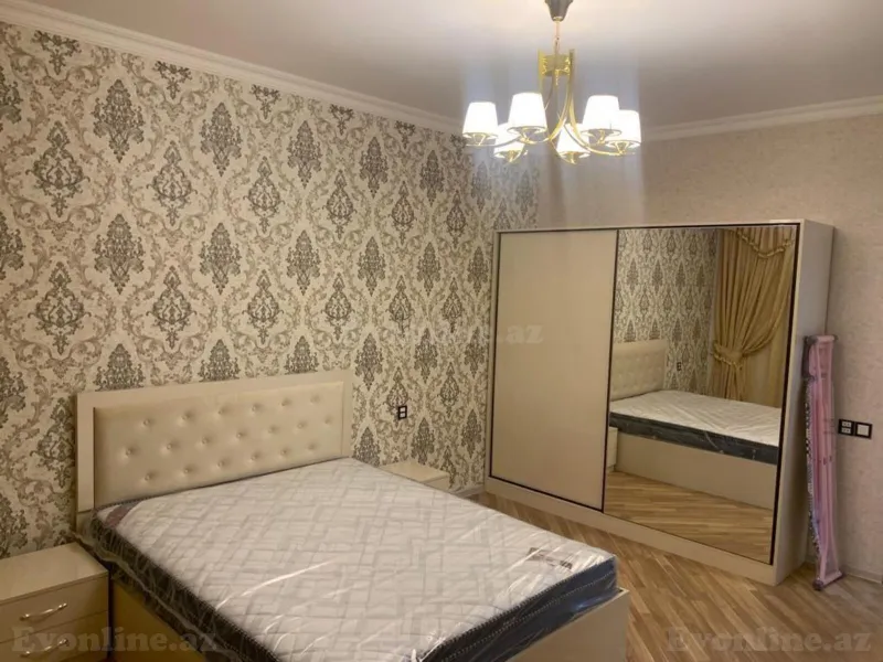 Kirayə verilir 3 otaqlı Mənzil Yeni tikili 110 m² Bakı, Yasamal r., 8 Noyabr m — Mənzil, Bakı (8)