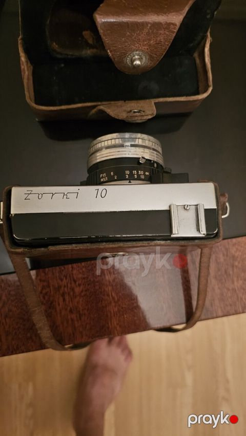 Retro fotoaparat — Bakı