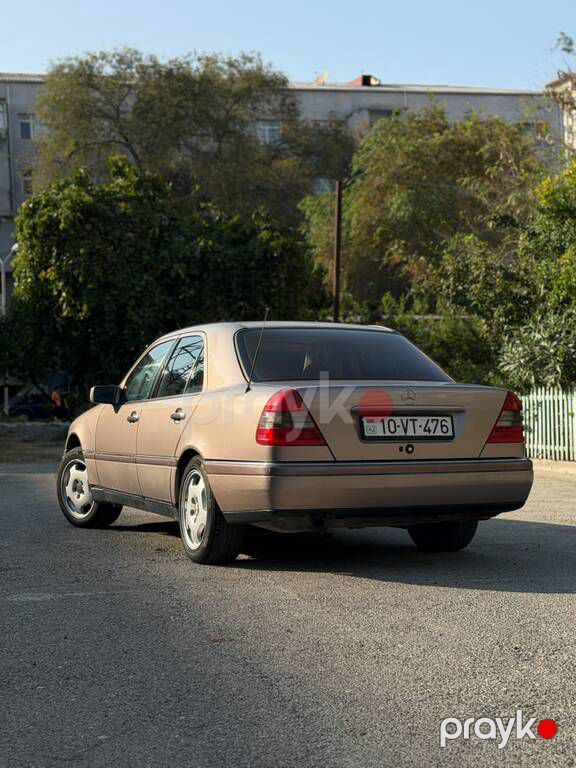 Mercedes C 180, 1.8 L, 1993 il, 466 278 km — Avtomobillər, Bakı (4)