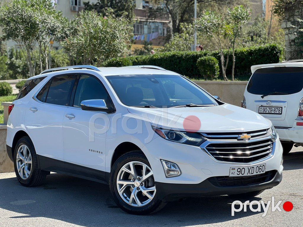 Chevrolet Equinox, 1.5 L, 2018 il, 119 000 km — Avtomobillər, Bakı (6)