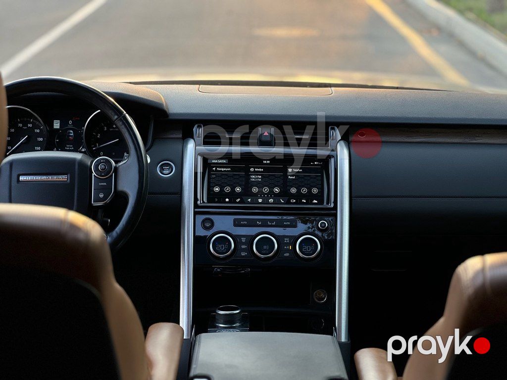 Land Rover Discovery, 3.0 L, 2017 il, 177 000 km — Avtomobillər, Bakı (10)