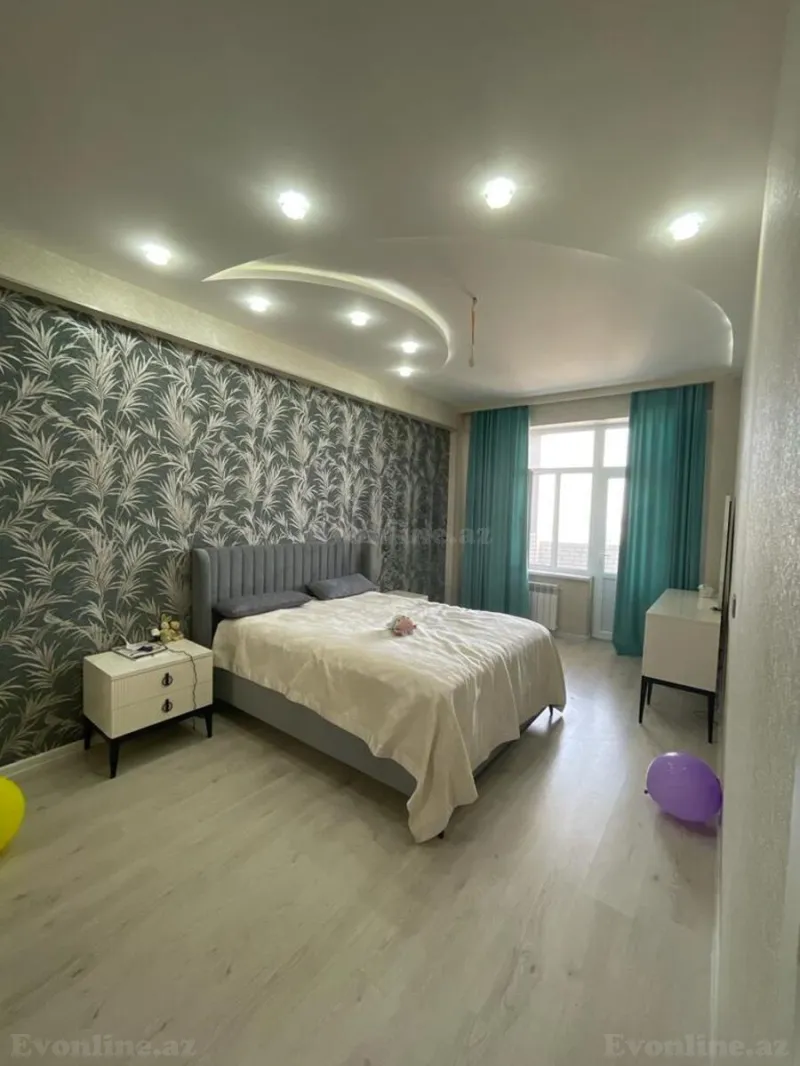 Kirayə verilir 2 otaqlı Mənzil Yeni tikili 100 m² Bakı, Xətai r — Mənzil, Bakı (4)