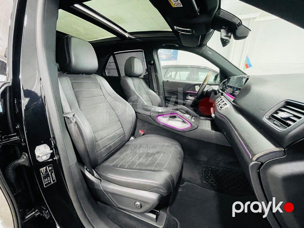Mercedes GLE 450 4MATIC, 3.0 L, 2019 il, 110 900 km — Avtomobillər, Bakı (11)