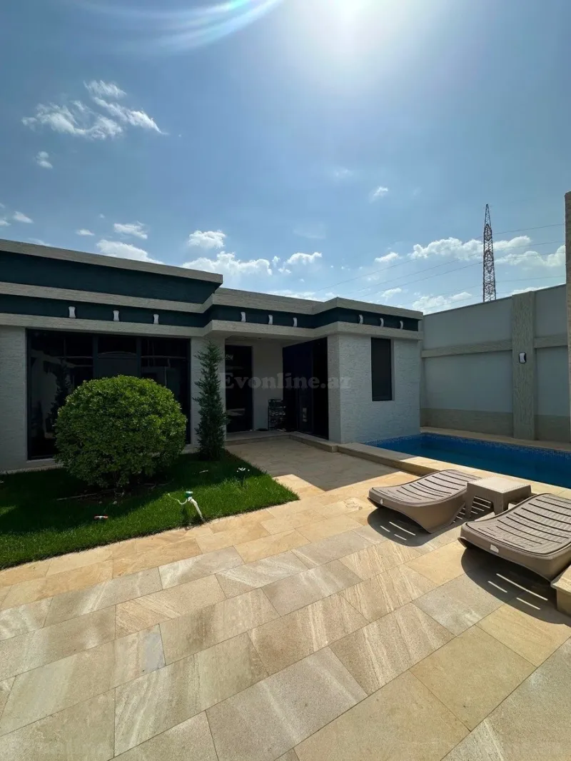 Kirayə verilir 4 otaqlı Həyət evi 100 m² Bakı, Xəzər r., Mərdəkan — Ev, villa, Bakı (2)