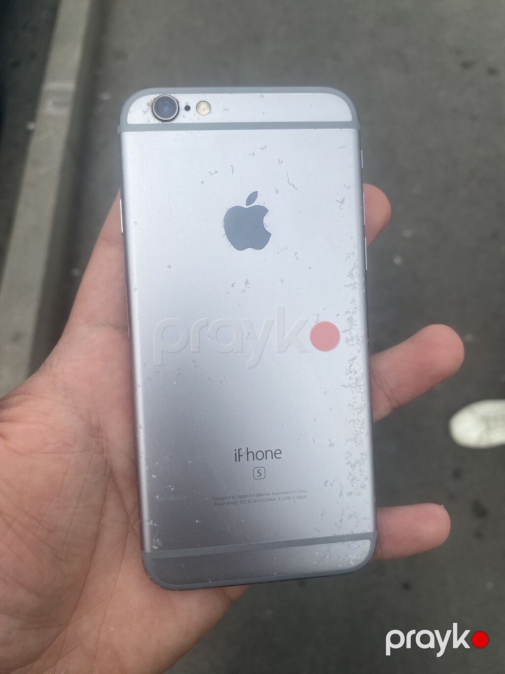 IPhone 6s, 16 GB, Barmaq izi — Apple iPhone, Bakı (4)