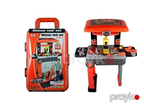 Alətlər dəsti Toys Baku M0378, narıncı/boz — Bakı