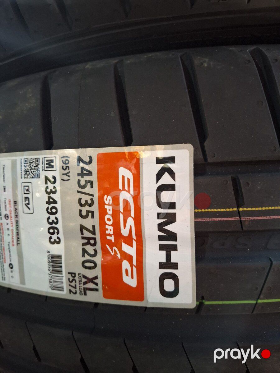 Kumho şinləri 275.30 R20 - 245.35 R20 — Ehtiyat hissələri və aksesuarlar, Bakı (7)
