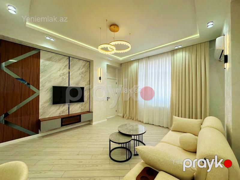 Satılır 2 otaqlı Bina evi menzil (Yeni tikili), 54 m², Xətai rayonu — Mənzil, Bakı (2)