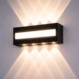 Divar lampası YZBD-58 8W+4W 255*80*45 alüminium çanaq — Omid.az — Lighting