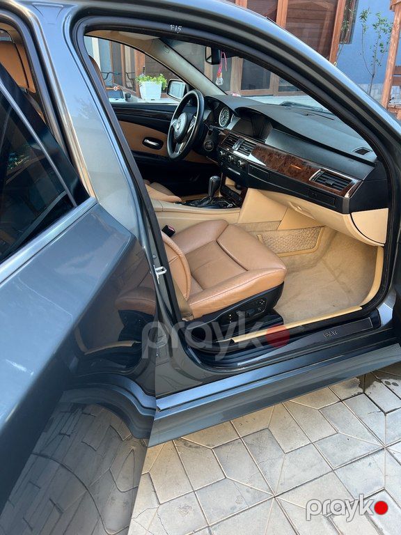 BMW 523, 2.5 L, 2007 il, 256 149 km — Avtomobillər, Bakı (8)