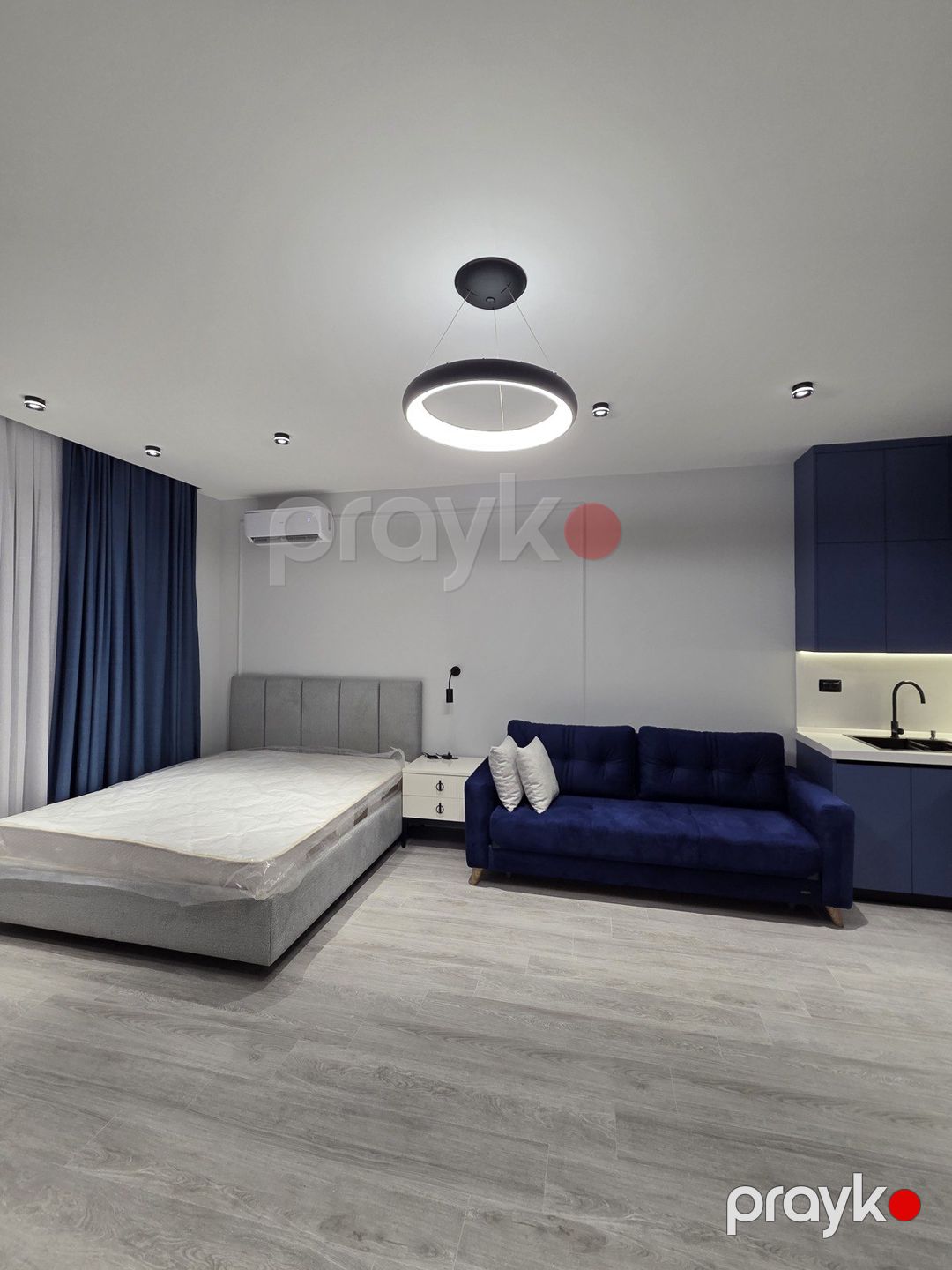 İcarəyə verilir 1 otaqlı yeni tikili 60 m² — Mənzil, Bakı (5)