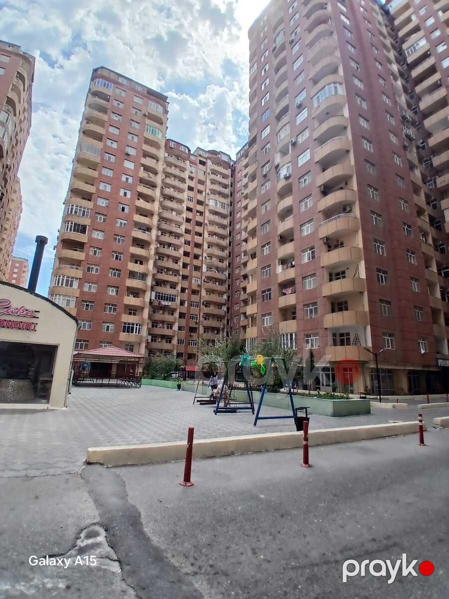 Satılır 3 otaqlı yeni tikili 115 m² — Mənzil, Bakı (10)