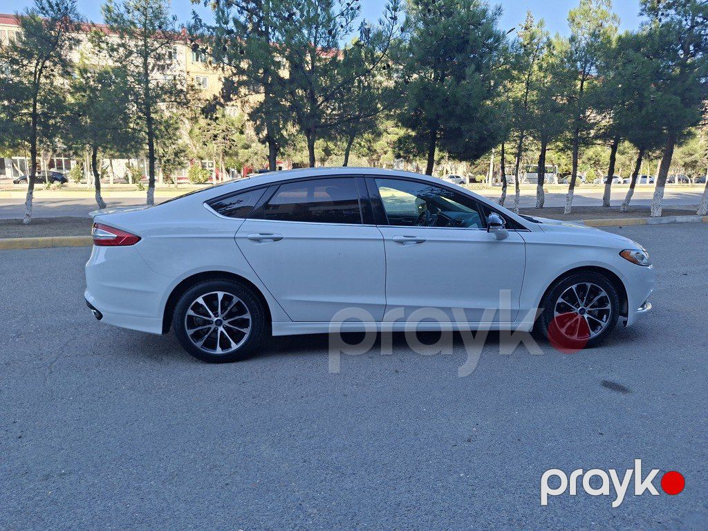 Ford Fusion (North America), 1.5 L, 2015 il, 118 000 km — Avtomobillər, Bakı (6)