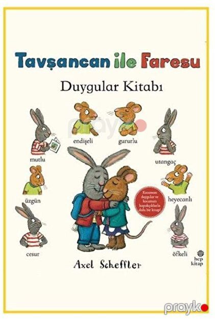 Tavşancan ile Faresu Duygular Kitabı — Bakı