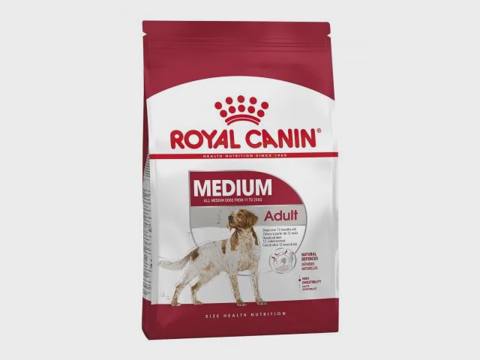 Royal Canin Medium Adult, 12 aydan 7 yaşa qədər orta cinsli itlər üçün quru yem (çəki ilə) — Товары для животных