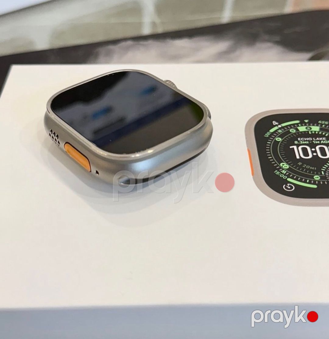 Apple Watch Ultra Titanium — Ağıllı saatlar və biləkliklər, Bakı (3)