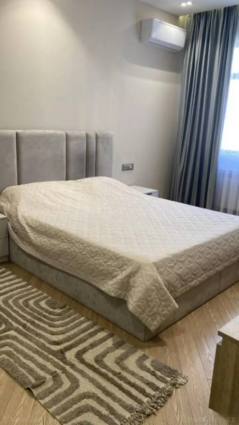 Kirayə verilir 2 otaqlı Mənzil Yeni tikili 75 m² Bakı, Xətai r., Ağ şəhər — Mənzil, Bakı (5)