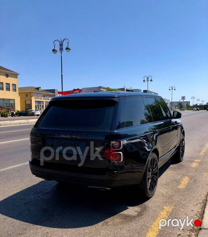 Land Rover Range Rover, 5.0 L, 2013 il, 129 000 km — Avtomobillər, Bakı (4)