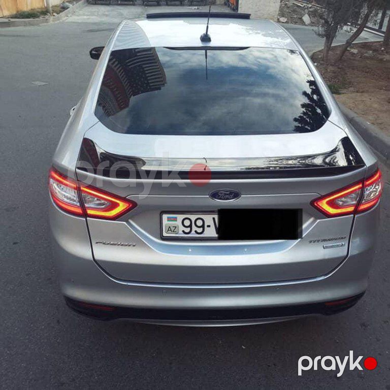 Ford Fusion (North America), 2.0 L, 2015 il, 138 700 km — Avtomobillər, Bakı (2)