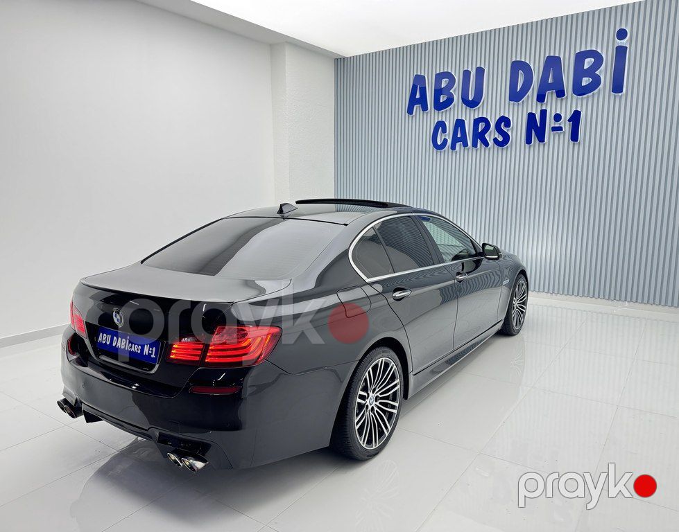 BMW 528, 2.0 L, 2013 il, 140 500 km — Avtomobillər, Bakı (4)
