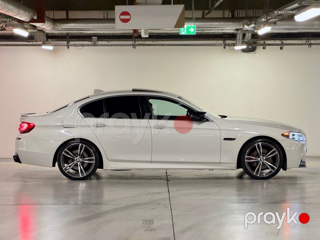 BMW 528, 2.0 L, 2016 il, 99 400 km — Avtomobillər, Gəncə (7)