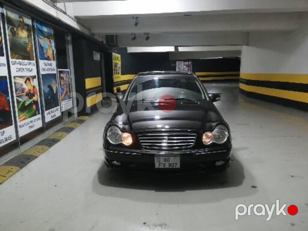 Mercedes C 240 4MATIC, 2.6 L, 2007 il, 144 841 km — Avtomobillər, Bakı (2)