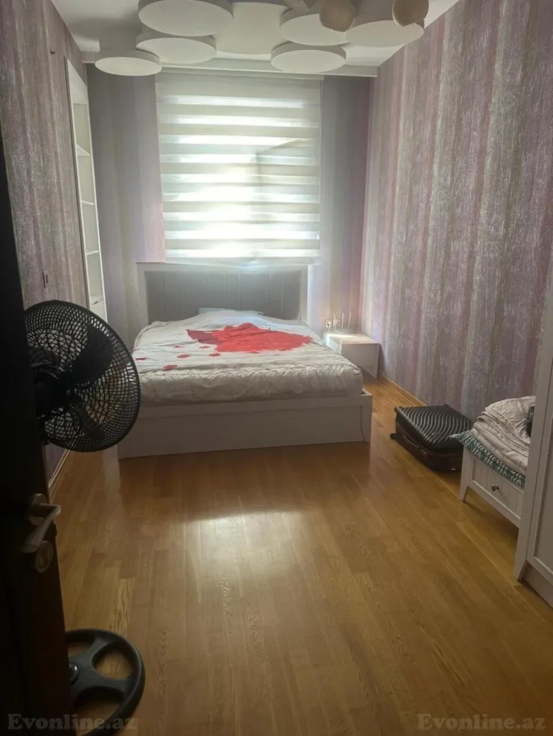 Kirayə verilir 3 otaqlı Mənzil Yeni tikili 110 m² Bakı, Yasamal r., İnşaatçılar m — Mənzil, Bakı (7)