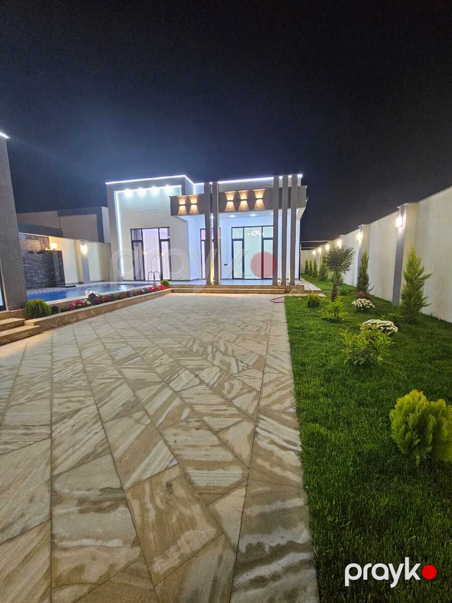Satılır 4 otaqlı həyət evi/bağ evi 150 m² — Ev, villa, Bakı (3)