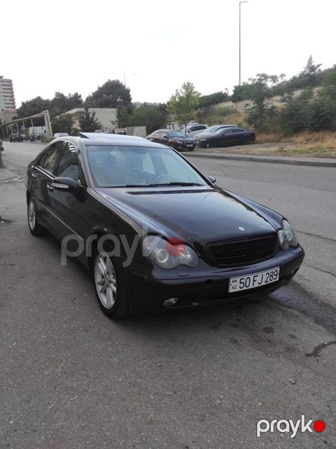 Mercedes C 200, 1.8 L, 2003 il, 335 000 km — Bakı