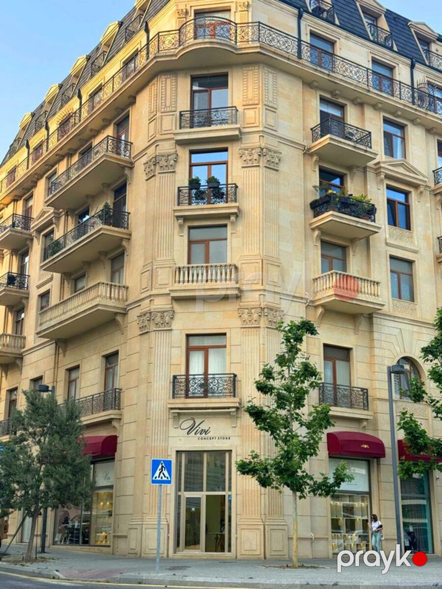Satılır 3 otaqlı yeni tikili 107 m² — Mənzil, Bakı (2)